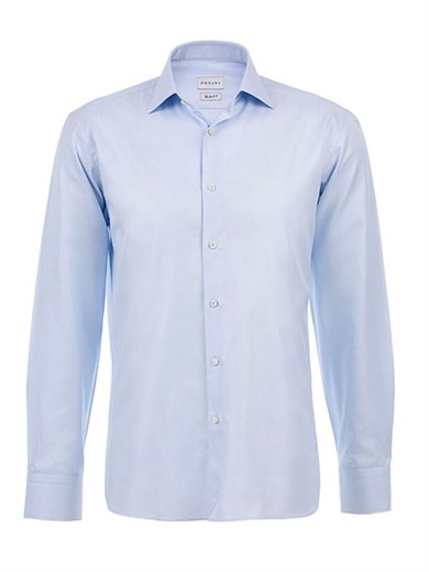 Açık Mavi Premium Oxford Gömlek