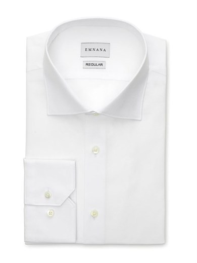 Beyaz Premium Oxford Gömlek