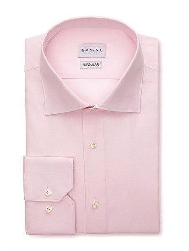 Pembe Premium Oxford Gömlek